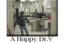 A Happy Dr. V