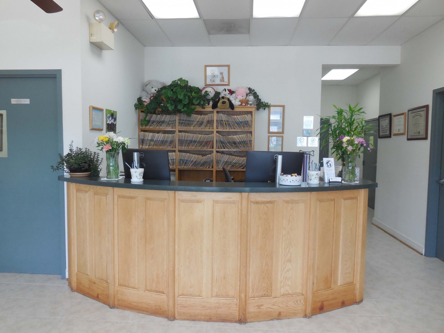 Front Desk