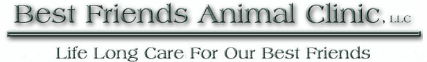 Best Friends Animal Clinic Logo